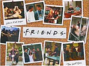 F.R.I.E.N.D.S Banner