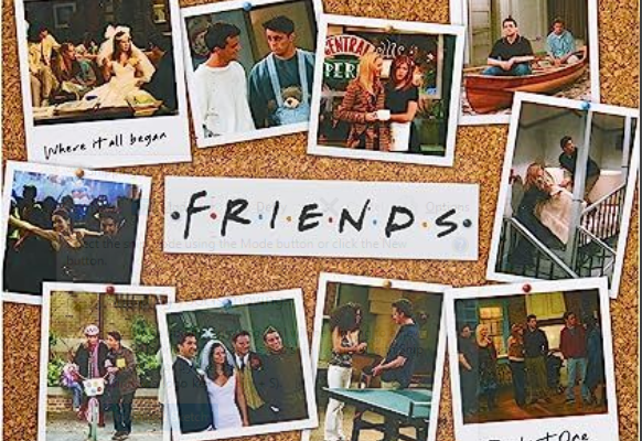 F.R.I.E.N.D.S Banner