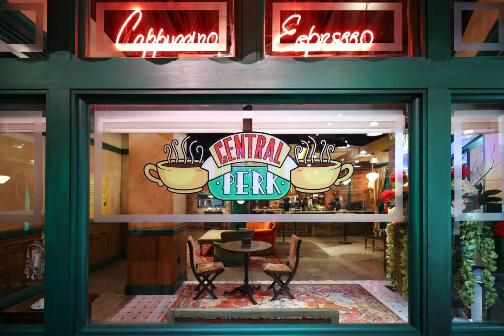 Central Perk in Real Life image