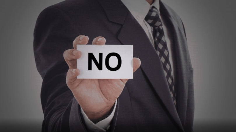 The Art of Saying No